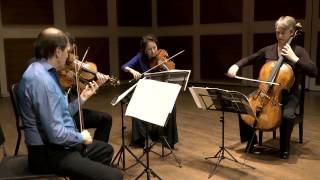 Penderecki String Quartet  Cuarteto de cuerdas en F menor Op 80 Allegro vivace assai [upl. by Cal]