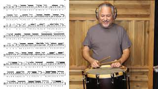 Solo6 quotLittle Pumpkinquot from 15 Diversions for Snare Drum by Les Parks [upl. by Myrlene]