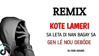 Remix instrumental kote lameri sa lete di raboday matimba By Dj SonSound [upl. by Elahcim]