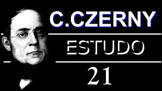 ESCALA CROMÁTICA e ARPEJOS  60 ESTUDOS pra PIANO  CARL CZERNY nº21 BARROZO NETTO [upl. by Alisander]