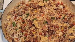 Pork Fried Rice [upl. by Schou]