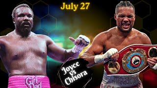 Joe Joyce vs Derek Chisora Fight Prediction [upl. by Kapeed]