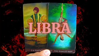 LIBRA SALVESE QUIEN PUEDA❗😱 VIENE ALGUIEN EN EL PEOR MOMENTO❗💣 TAROT HOROSCOPO JUNIO 2024 [upl. by Marutani679]