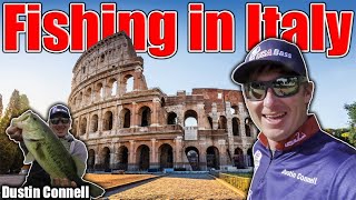 Black Bass World Championship  Travel and Practice Vlog  Lake Bolsena Italy [upl. by Bodi]