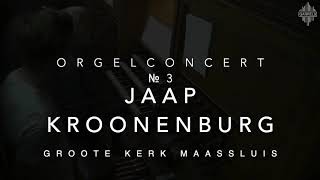 Orgelconcert Jaap Kroonenburg 3  19 september 2020 Maassluis [upl. by Ashlan850]