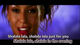 Shalala Lala Vengaboys  MV Karaoke subtitles [upl. by Lucienne]