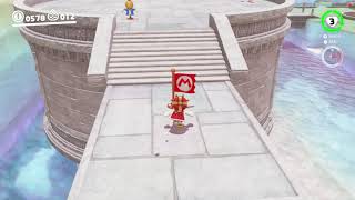 Super Mario Odyssey  Lake Kingdom Moon 33 Peach in the Lake Kingdom [upl. by Iluj]