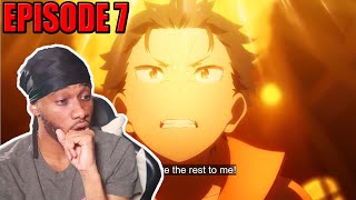 BEST EPISODE YET REZERO SEASON 3 EPISODE 7 REACTION [upl. by Vaules]