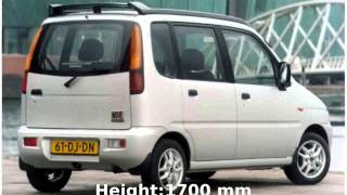 2001 Daihatsu Move  Review amp Specification [upl. by Anniahs517]