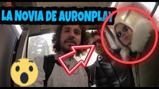 LA NOVIA DE AURONPLAYSALE EN EL VIDEO DE LUSITO COMUNICA [upl. by Releehw]