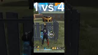 1 vs 4 clutch desert eagle 999 headshot viralshort freefire totalgaming ytshots shorts [upl. by Acirfa]