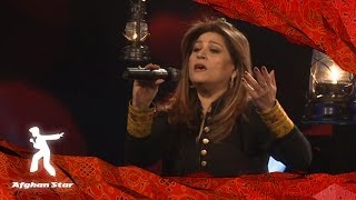 Shahla Zaland sings Dar Jabinam [upl. by Temple674]