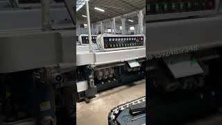 Glass edge grinding machine glass polishing machine glassmachines glassedging glassedgingmachine [upl. by Kirsteni321]