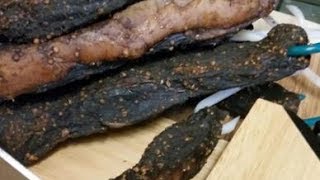 Reviewing the Biltong King and Biltong spice [upl. by Ytomit533]