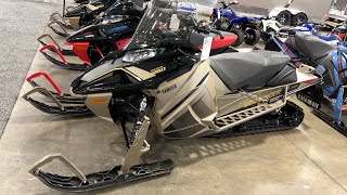 2023 Yamaha Sidewinder LTX GT EPS Sled [upl. by Nassir976]