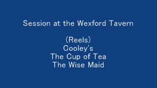 Reels Cooleys The Cup of Tea The Wise Maid  Session [upl. by Annovy]