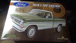 1971 Ford Sport Bed by Model KingMoebius Models [upl. by Epilif720]