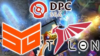 TALON ESPORTS vs TEAM SMG  DPC SEA 2023 SPRING TOUR DIVISION 1 DOTA 2 [upl. by Figueroa569]