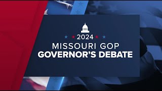 2024 Missouri GOP Governors Debate [upl. by Congdon]