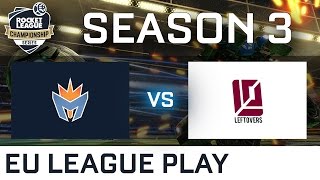 MockIt Esports vs The Leftovers EU League Play  RLCS S3 [upl. by Ajnat250]