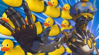 THROWING DUCKS and games WITH ZENYATTA  Overwatch 2 [upl. by Namad]