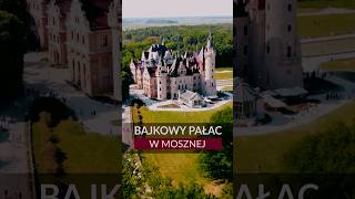 Ten bajkowy pałac znajduje się w Polsce [upl. by Mich]