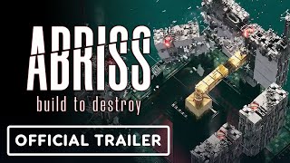 Abriss Build to Destroy  Official Console Release Trailer [upl. by Noyek96]