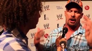 Sam Roberts amp Stone Cold Steve Austin on returning and the next big WWE star [upl. by Themis]