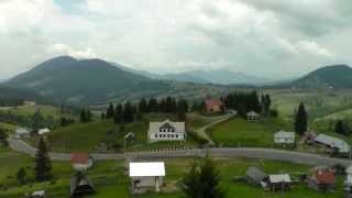 DRACULA CASTLE HOTEL  BISTRITA ROMANIA [upl. by Circosta784]