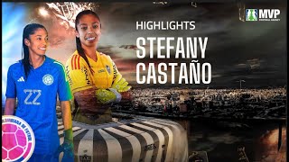 Stefany Castaño  Goalkeeper Highlight 2024 I [upl. by Isa]