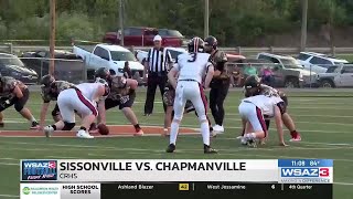 Sissonville vs Chapmanville [upl. by Inman]