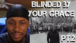 STORMZY  BLINDED BY YOUR GRACE PT2 FT MNEK quotReactionquot [upl. by Shellans523]