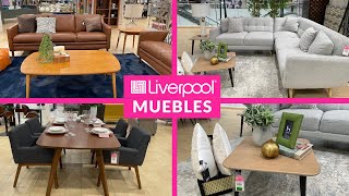 30 DESCUENTO GRAN BARATA LIVERPOOL MUEBLES [upl. by Slaby]