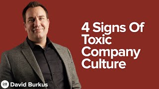 4 signs of a toxic workplace [upl. by Leidag]