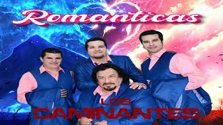 Los Caminantes Mix ❤️🩵20 Grandes Exitos Originales Puras Romanticas Viejitas Pero Bonitas 💖🩵 [upl. by Einwahr]