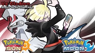 Pokémon Sun amp Moon Gladion Battle Music Highest Quality [upl. by Jobi]