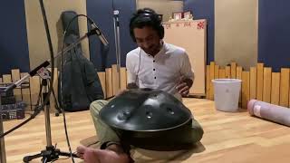 Handpan Jamming Session With Tabla Player Prashant Trivedi Part 2  Baba Kutani [upl. by Etnemelc811]