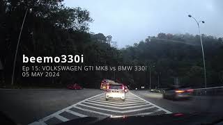 Episode 15 Volkswagen Golf vs BMW 330i [upl. by Edny]