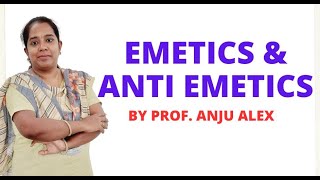 Antiemetics in 5 Minutes Pharmacology [upl. by Ogg858]