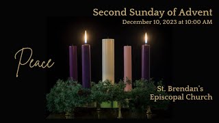 Second Sunday of Advent 121023 [upl. by Eatnohs985]