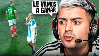 quotLA CONCH4 de tu MADR3quot 🤬 ¿PELEAS en ARGENTINA vs MEXICO ⚽🥊 [upl. by Manuela]