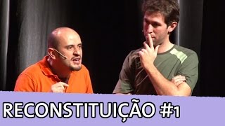 IMPROVÁVEL  RECONSTITUIÇÃO IMPROVÁVEL 1 [upl. by Onig]