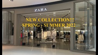 Zara Canada Shopping Vlog  2022 SpringSummer Collection  Зара Канада  Коллекция ВеснаЛето 2022 [upl. by Babb]