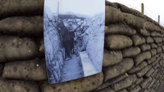 Dodengang Trench of Death in Diksmuide Belgium [upl. by Telimay]