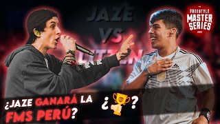 ¿JAZE GANARÁ LA FMS PERÚ  Votación FMS Perú J7  Jaze vs Litzen [upl. by Vassell544]