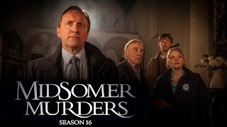 Midsomer Murders  Season 16 Episode 1  The Christmas Haunting  Full Episode [upl. by Aicirtel]