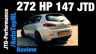 272 HP Alfa Romeo 147 JTD by JTD Performance Review 4K  GTA Killer English Subtitles [upl. by Strade]