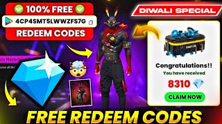 Diwali Event Special🥳💯 Free Redeem Code App  Free Google Play Redeem Code Earning App  Free Fire [upl. by Ut873]