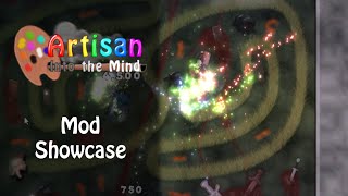 Artisan Into the Mind  Mod Showcase [upl. by Yalhsa]