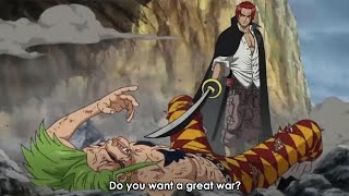 The encounter between Shanks and Bartolomeo [upl. by Dadelos696]